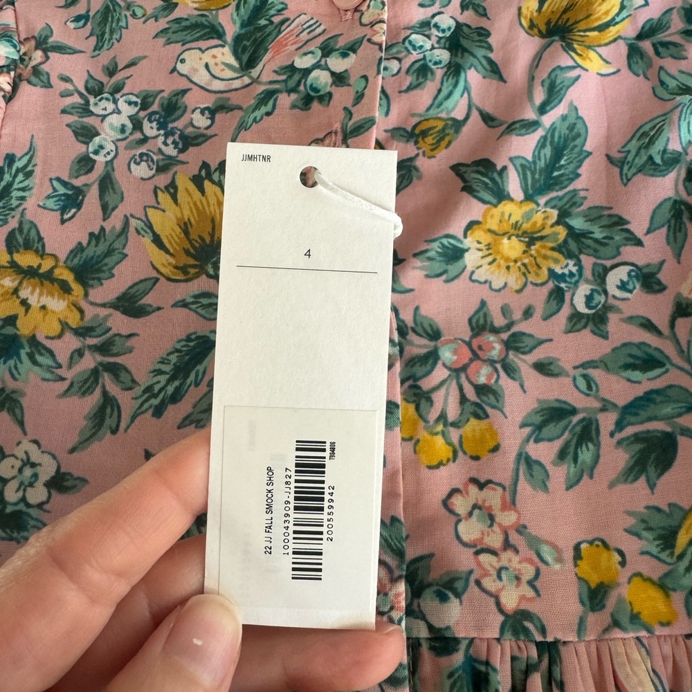 NWT Janie & Jack Dress 4T - Picture 5 of 5
